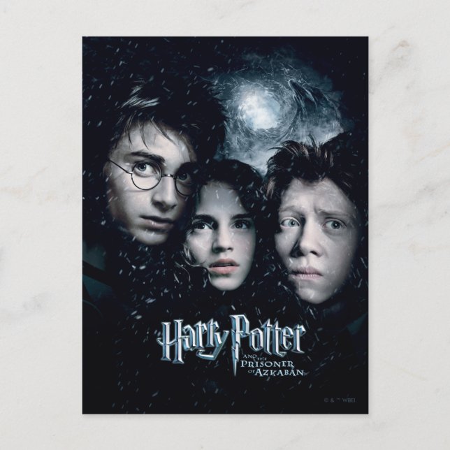 Cartão Postal Poster do Harry Potter Movie (Frente)