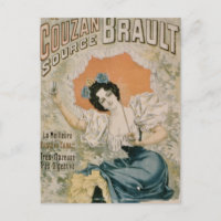 Poster publicando "Brault Natural Mineral Water f