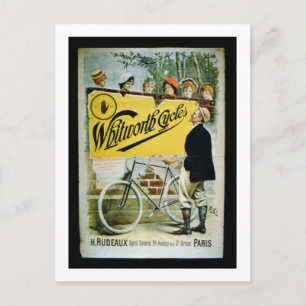 Cartão Postal Poster publicando "Whitworth Cycle", Paris (colo)