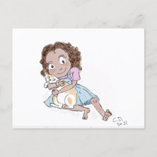 Cartão Postal poster Ragamuffins Tails&Tots
