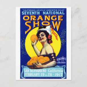 Cartão Postal poster San Bernardino, 1917