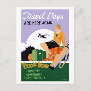 Cartão Postal Poster Viagem da Nova Zelândia