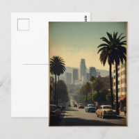 Poster vintage de Los Angeles
