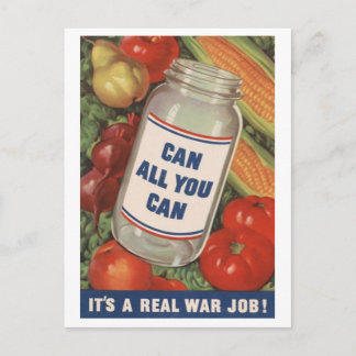 Cartão Postal Posters de Direitos Patrióticos da WII