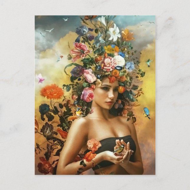 Cartão Postal POSTERS e IMPRESSÕES (Frente)