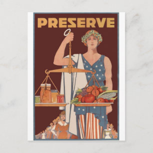 Cartão Postal Posters Patriotismos da Segunda Guerra Mundial - J