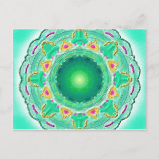 Cartão Postal Postkarte 12 "Explosão da Natureza"