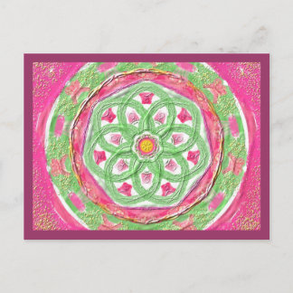 Cartão Postal Postkarte 13 "Return to Mind"