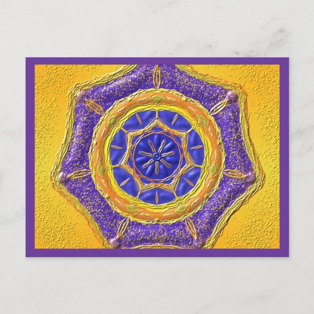 Cartão Postal Postkarte 18 "Estrela de Belém" (Frente)