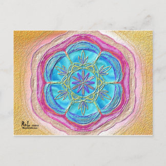 Cartão Postal Postkarte 20 "O Fluxo de Espíritos"