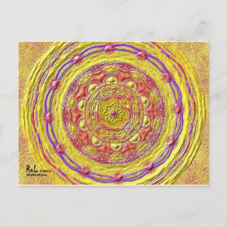 Cartão Postal Postkarte 22 "O Rei"