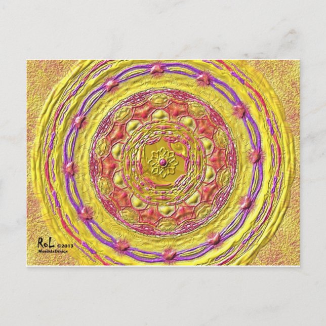 Cartão Postal Postkarte 22 "O Rei" (Frente)