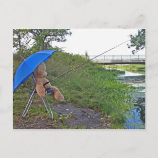 Cartão Postal Postkarte - am Kanal