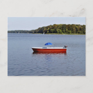 Cartão Postal Postkarte - Bootstour