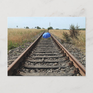 Cartão Postal Postkarte - Depressão