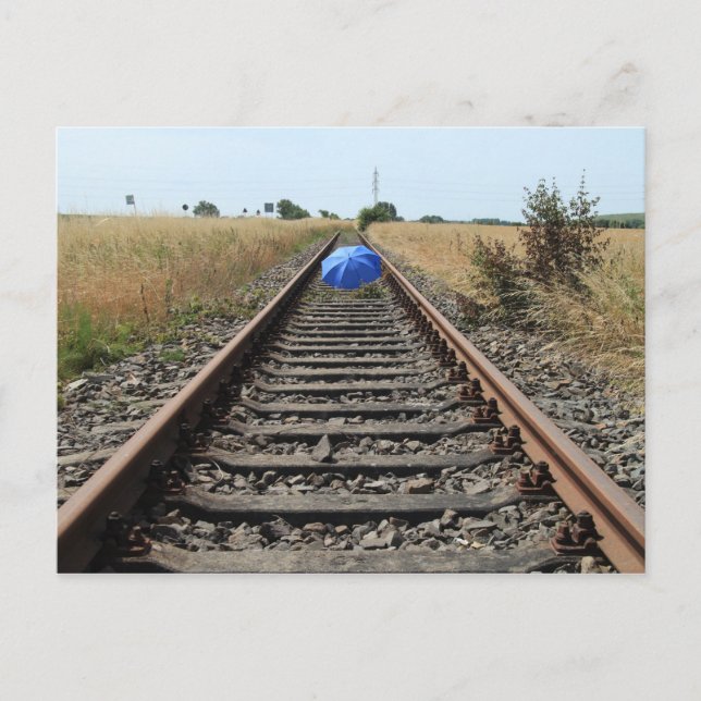 Cartão Postal Postkarte - Depressão (Frente)