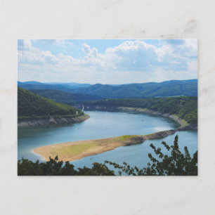 Cartão Postal Postkarte Edersee em Nordhessen