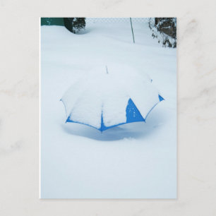 Cartão Postal Postkarte - Eingeschneit II
