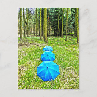 Cartão Postal Postkarte - em Reih und Gied