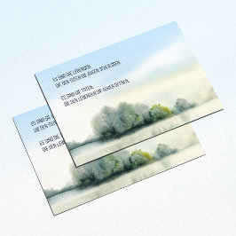 Cartão Postal Postkarte "Es sind die Lebenden ..."