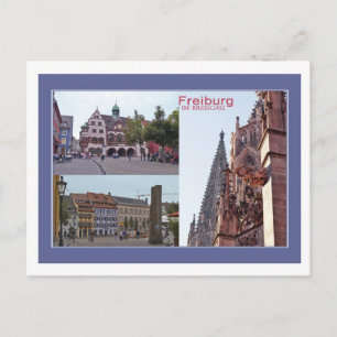 Cartão Postal Postkarte Freiburg