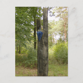 Cartão Postal Postkarte - hoch oben