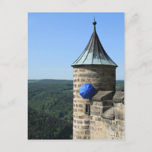 Cartão Postal Postkarte - im Verlies