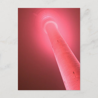 Cartão Postal Postkarte - Pinkshot