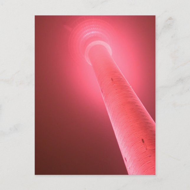 Cartão Postal Postkarte - Pinkshot (Frente)