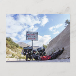 Cartão Postal Postkarte - please stop