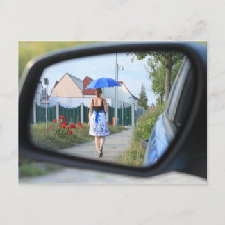Cartão Postal Postkarte - Rückblick