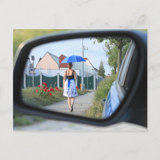 Cartão Postal Postkarte - Rückblick (Frente)