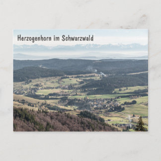 Cartão Postal Postkarte Schwarzwald