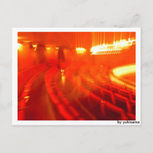 Cartão Postal Postkarte - Stadttheater
