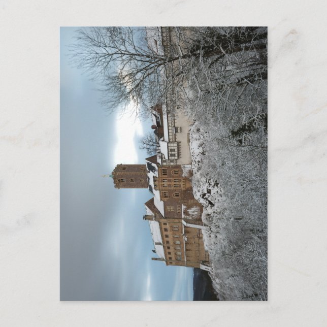 Cartão Postal Postkarte Wartburg (Frente)