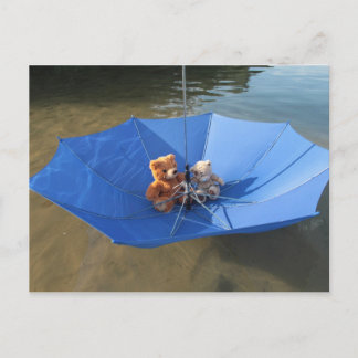 Cartão Postal Postkarte - Wassertaxi