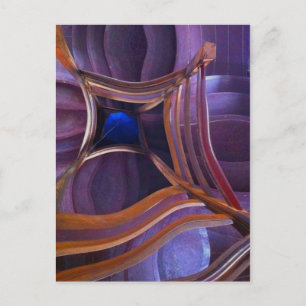 Cartão Postal Postkarte - Wölbungen