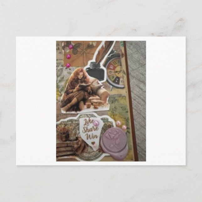 Cartão Postal Postkarten (Frente)