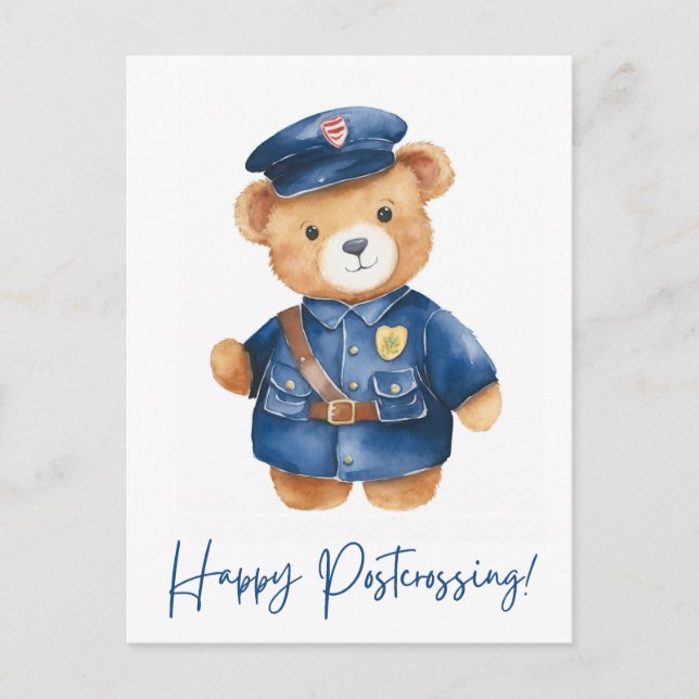 Cartão Postal Posto (Frente)