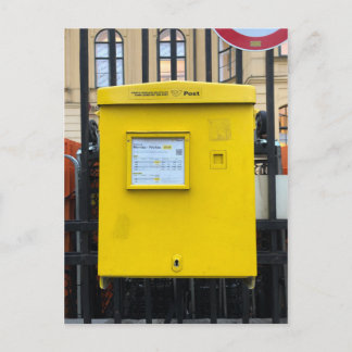 Cartão Postal Posto austríaco