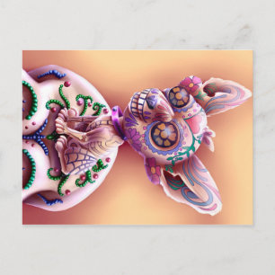 Cartão Postal Posto Chico The Chihuahua