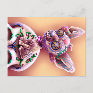 Cartão Postal Posto Chico The Chihuahua