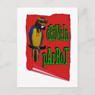 Cartão Postal Posto de Bebidas