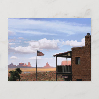 Cartão Postal Posto de Comércio de Coleções, Monument Valley, UT