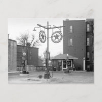 Posto de gasolina na esquina, 1925