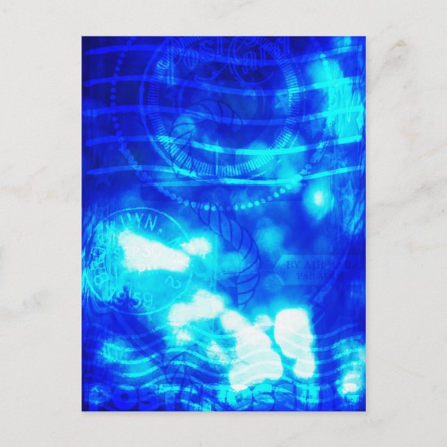 Cartão Postal Posto de Passagem Marítimo (Frente)