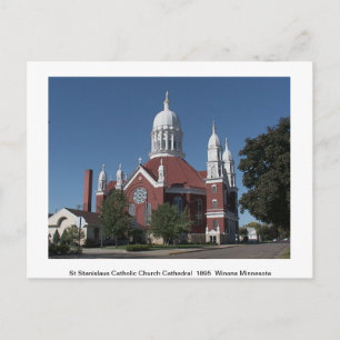 Cartão Postal Posto de Religião