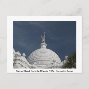 Cartão Postal Posto de Religião