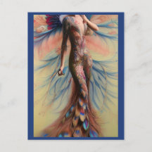 Posto Fairytale Noivo de Casamento de Fantasy Peac