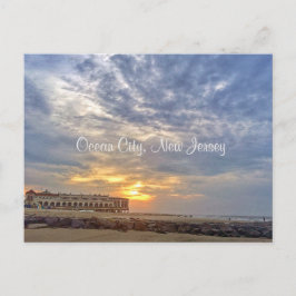 Cartão Postal Posto Ocean City New Jersey - Cais de Música